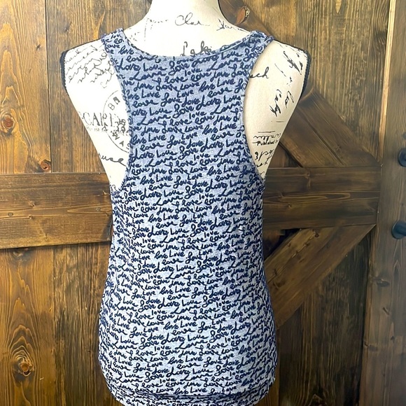 L’AGENCE Love Print Tank - Picture 2 of 7